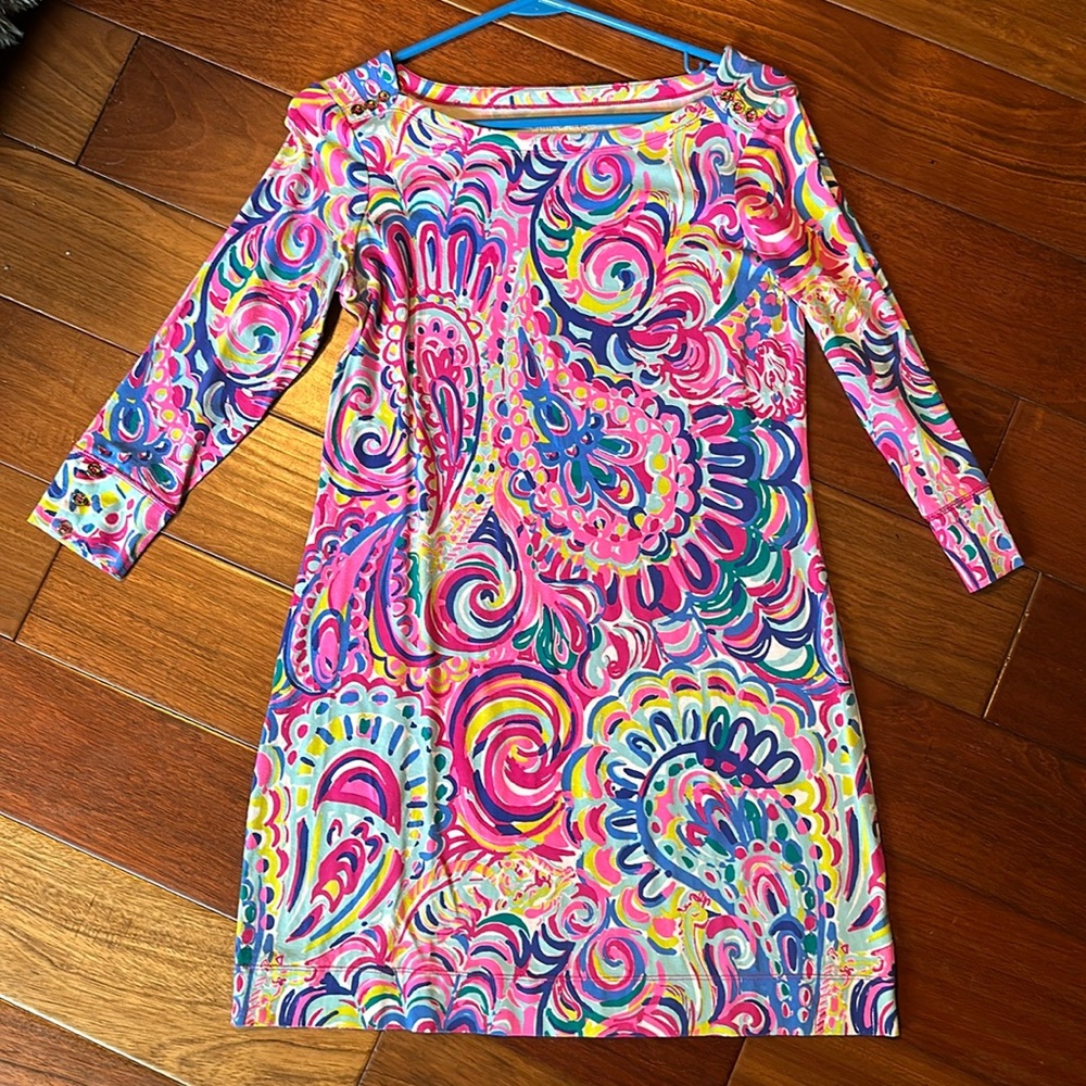 Lilly Pulitzer Psychedelic Sunshine Dress